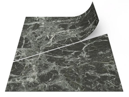 Forbo Allura Materials DR5 Forest Marble Trapezoid 63784
