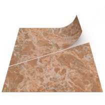 Forbo Allura Materials DR5 Peach Marble Trapezoid 63788